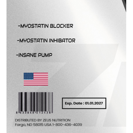 MUTANT YK11 Zeus Nutrition 60 Kapsül